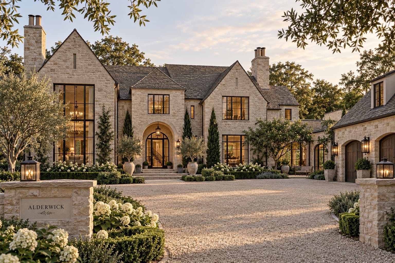 Alderwick — the house itself