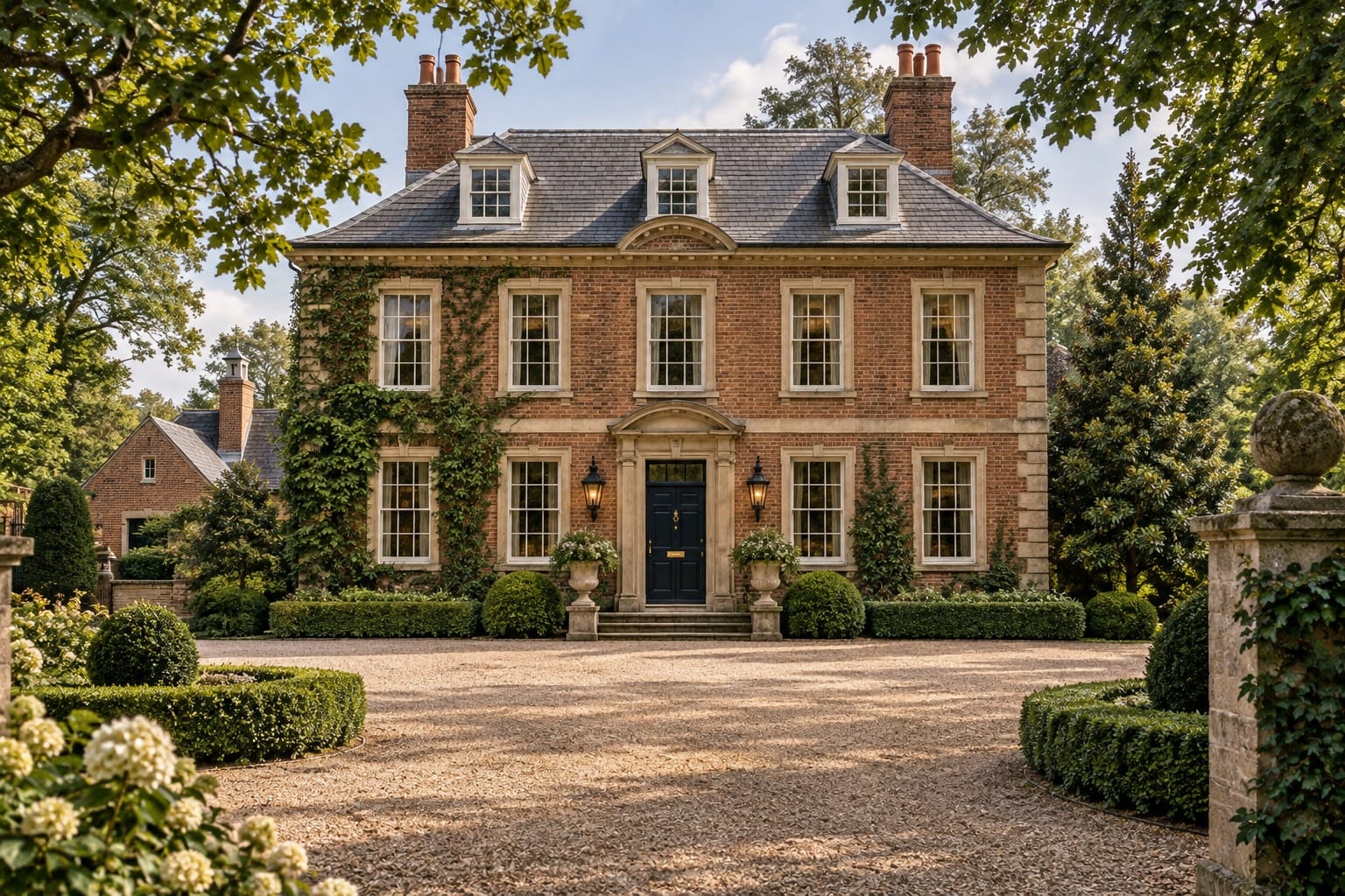 Chesterfield — the house itself