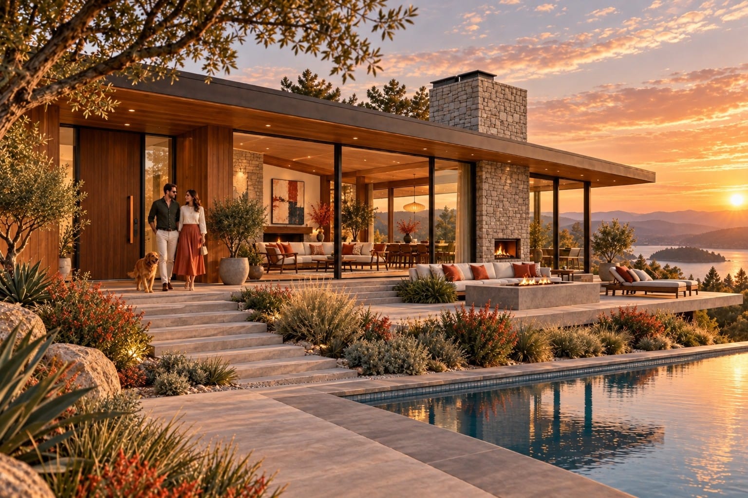 Coral Ridge — the house itself