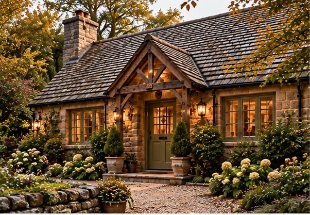 Gamekeeper's Cottage — the house itself