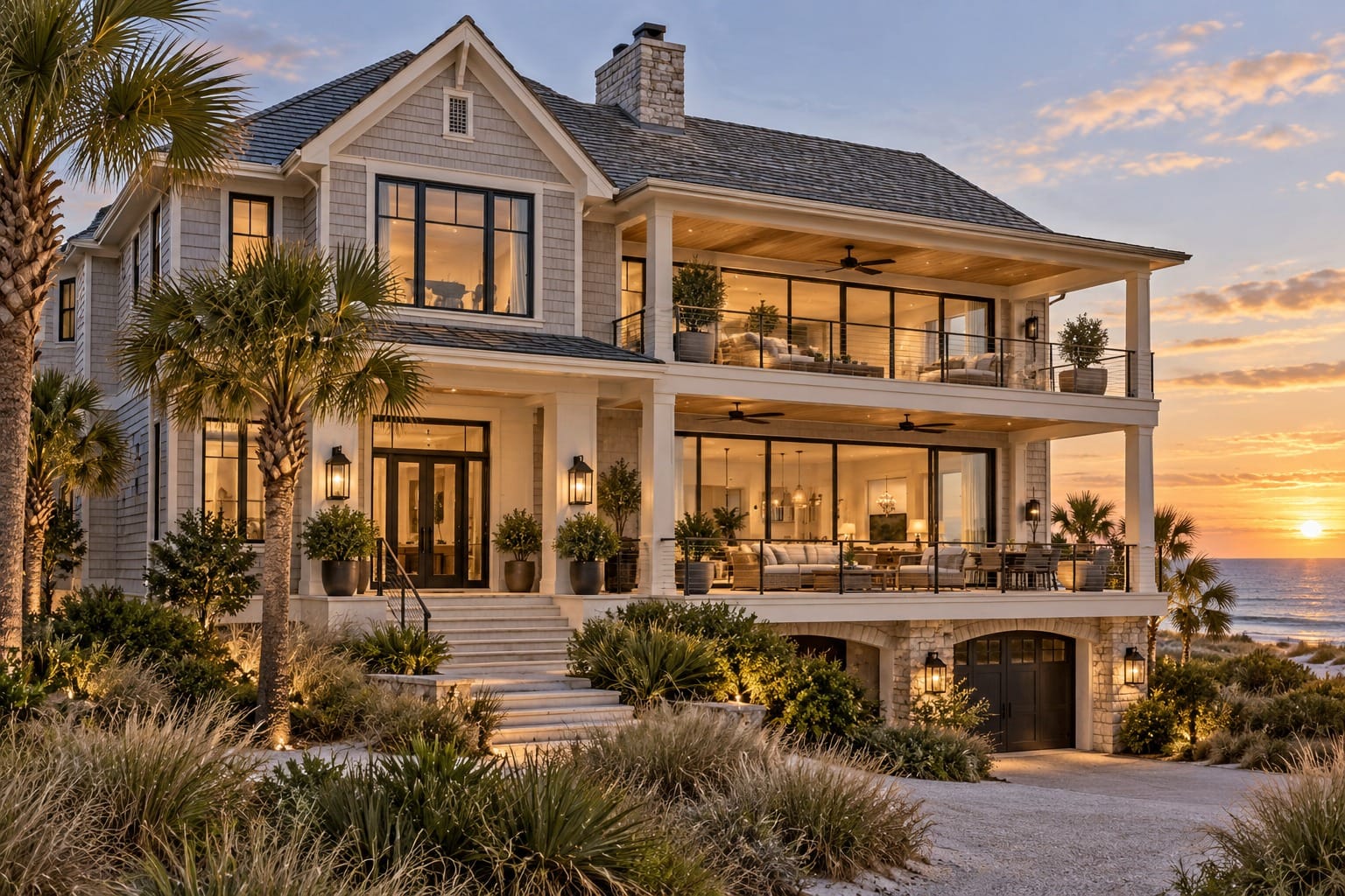 Seabrook — the house itself