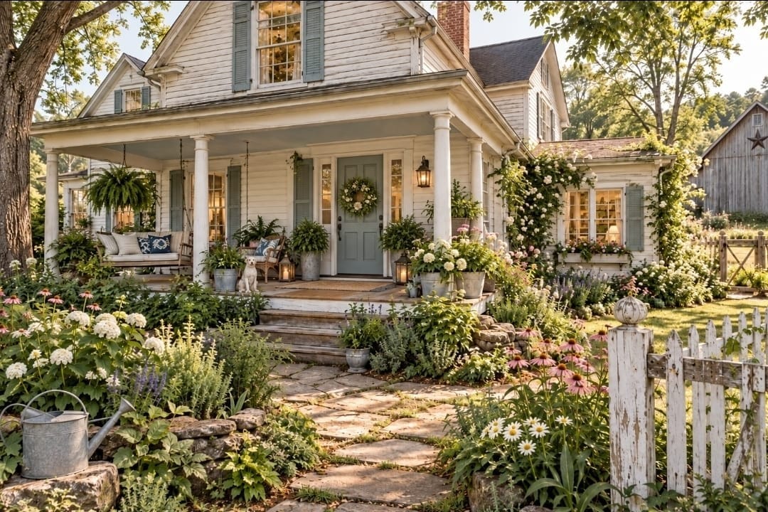 Thornburg Place — the house itself
