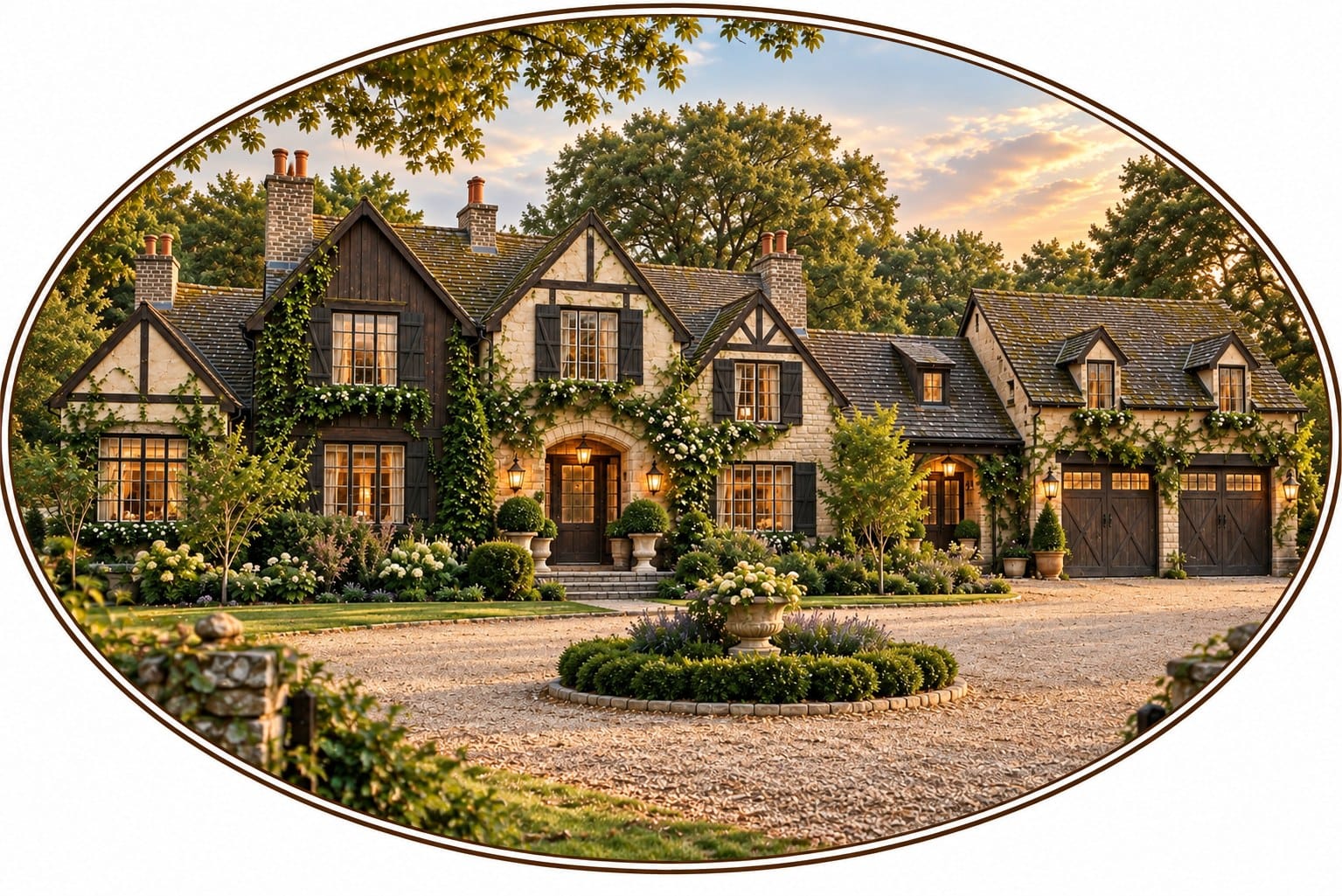 Applewood — the house itself