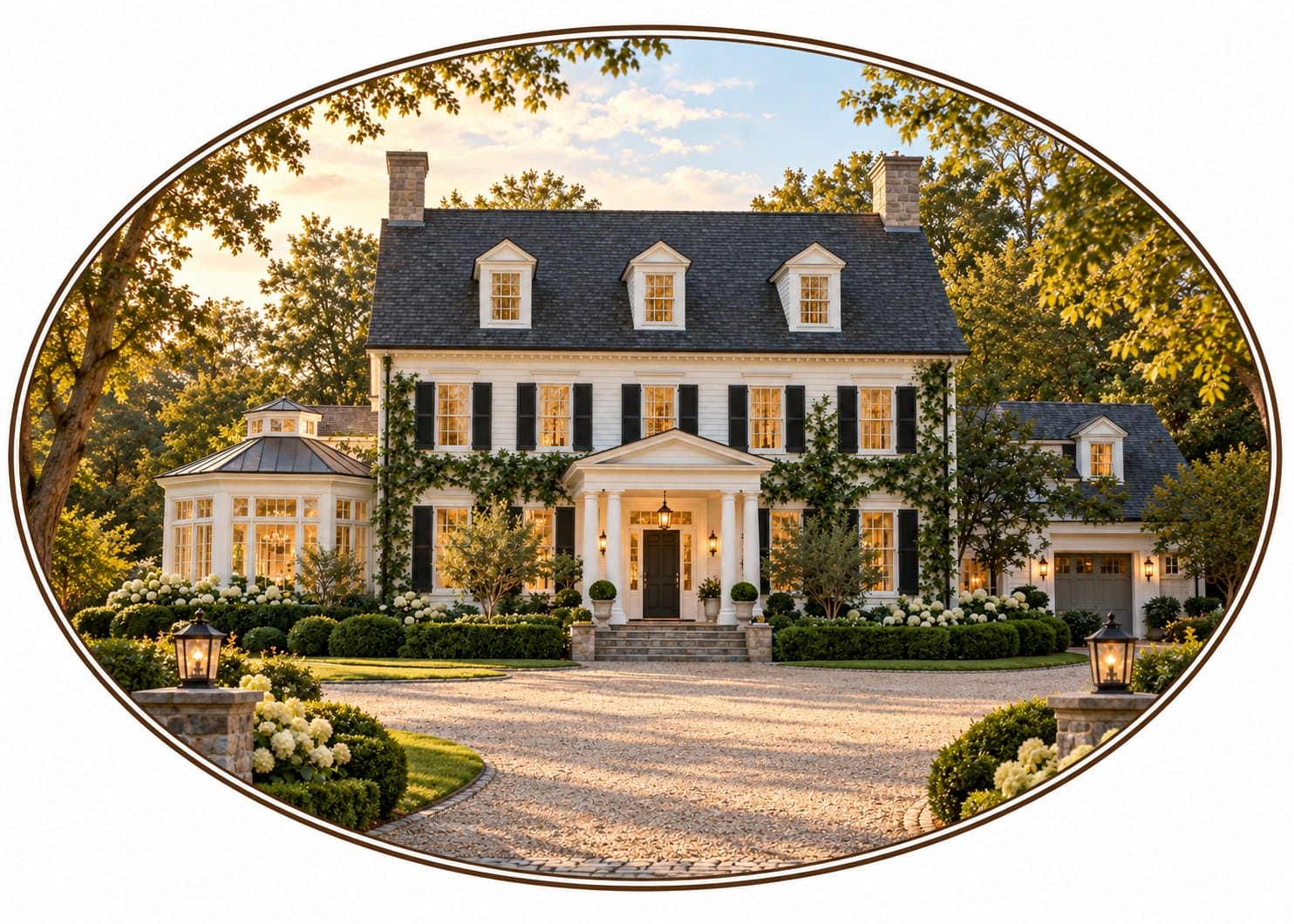 Willowthorne — the house itself