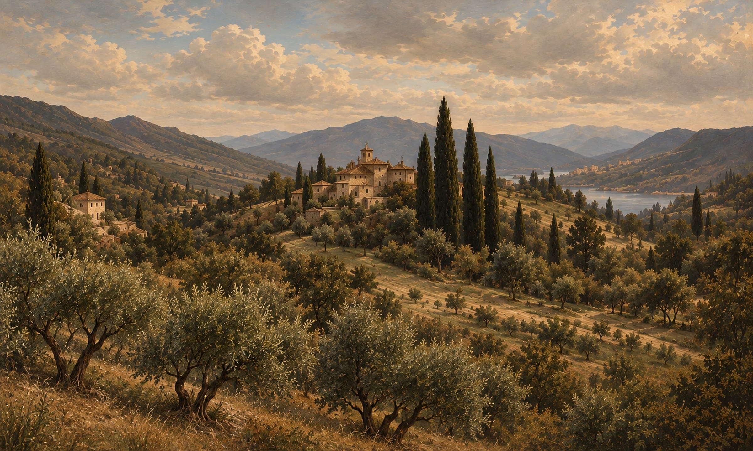 Beyond the Olive Grove