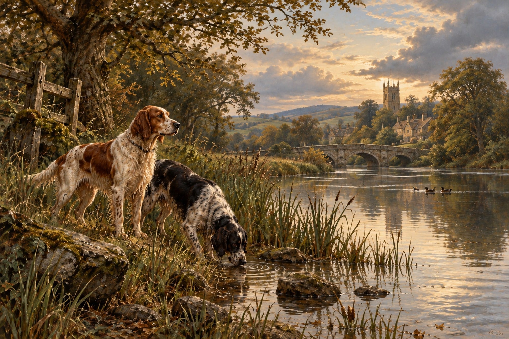 By the Water's Edge