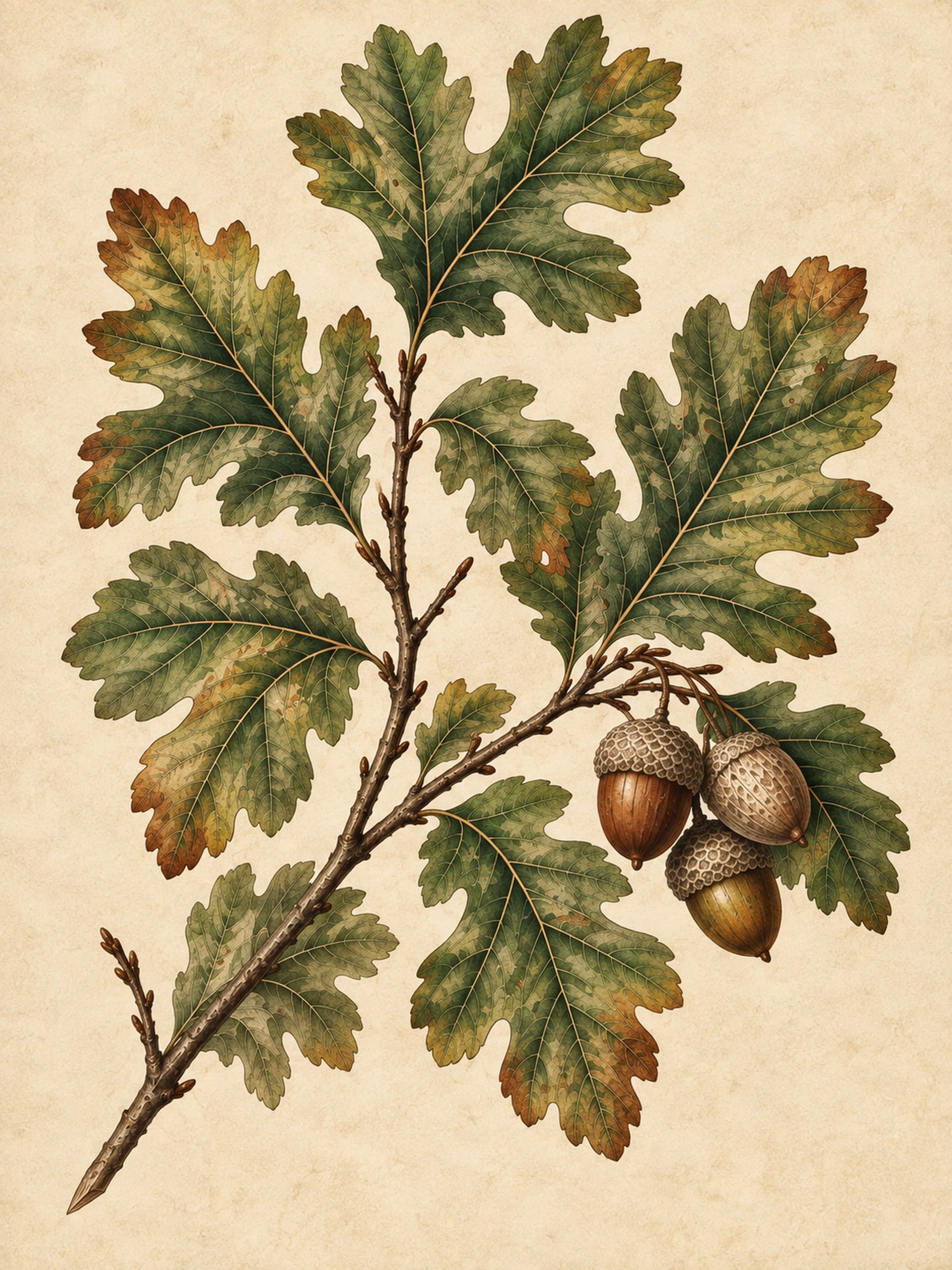 From the Old Oak