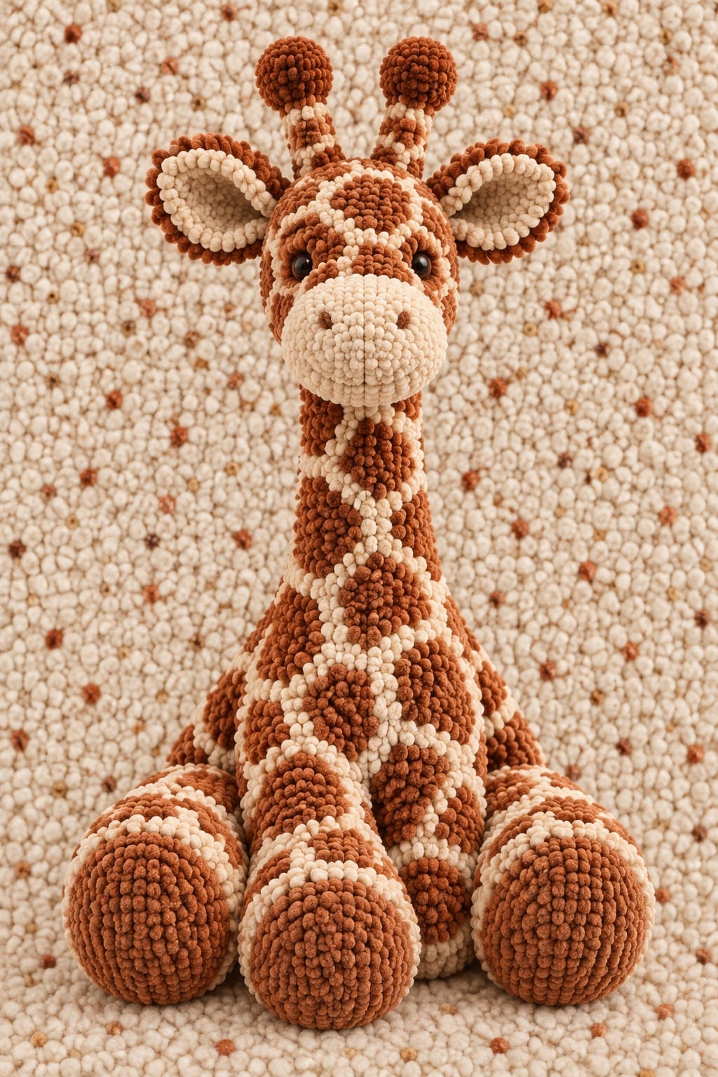 Above It All — Bouclé Giraffe