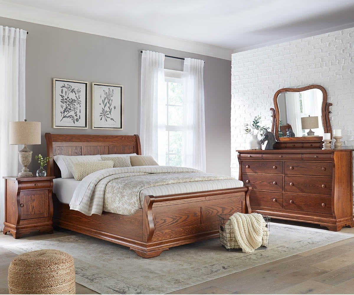 Chippewa Sleigh Bedroom Collection — additional view