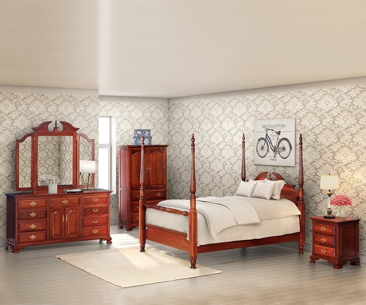 Victoria's Tradition Bedroom Collection