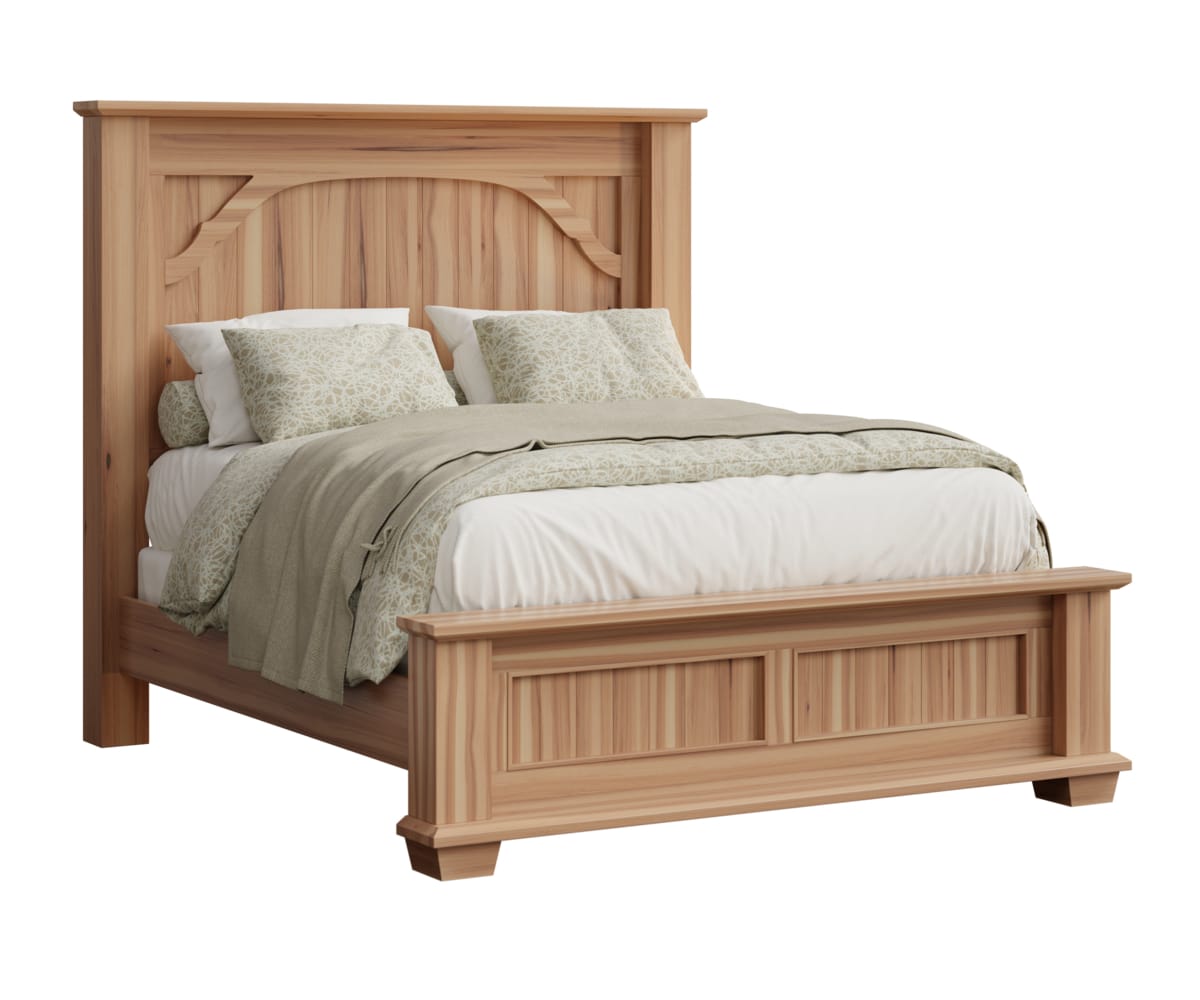 The Buckstone Panel Bed
