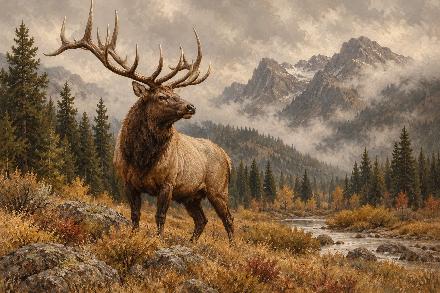 The Grand Elk