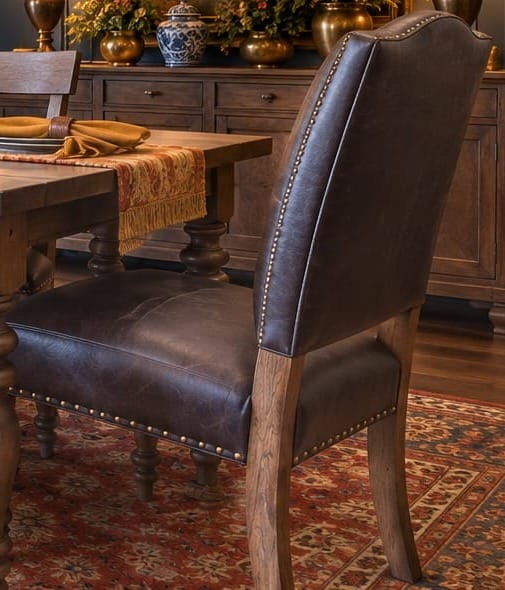 The Chesterfield Dining Host Chair
