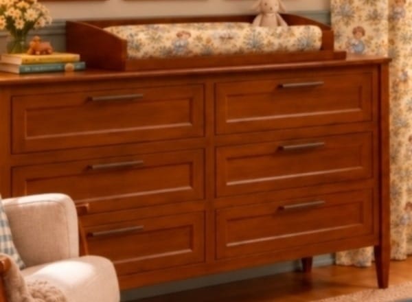 The Emerson Six-Drawer Dresser