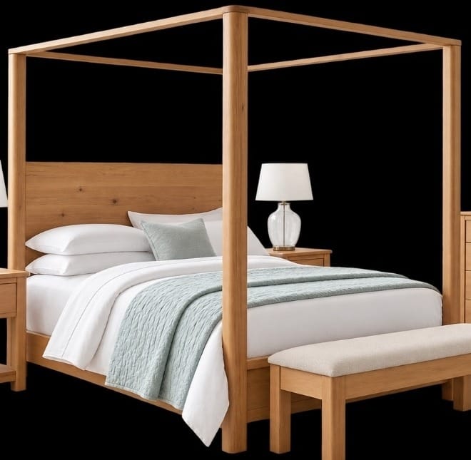 The Emerson Canopy Bed