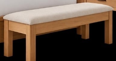 The Emerson Upholstered Bench