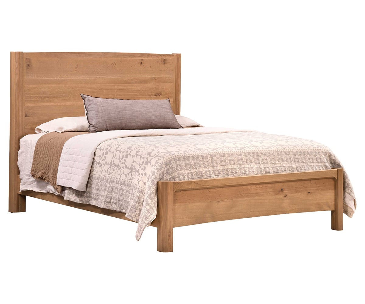 The Emerson Panel Bed
