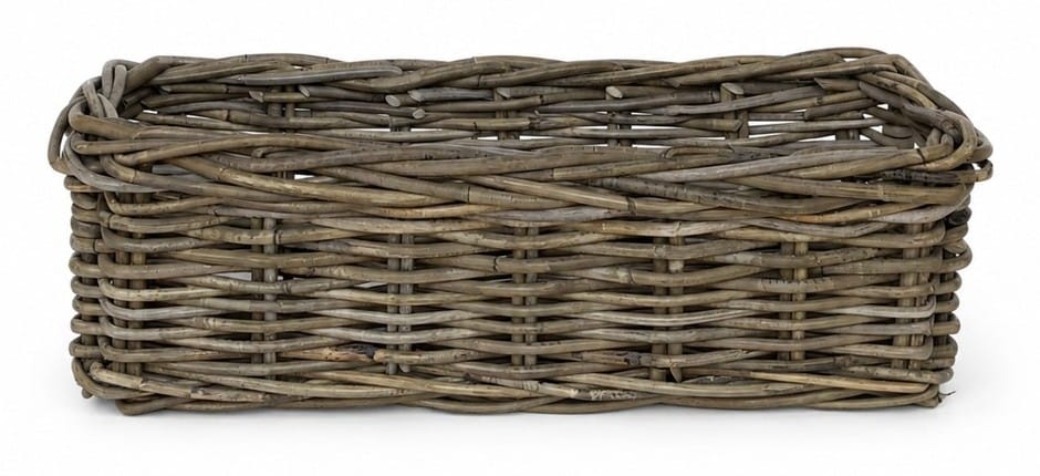Large Woven Willow Basket