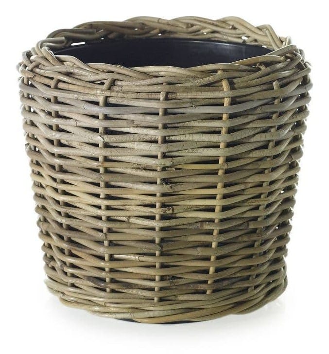 Wicker Basket Planter