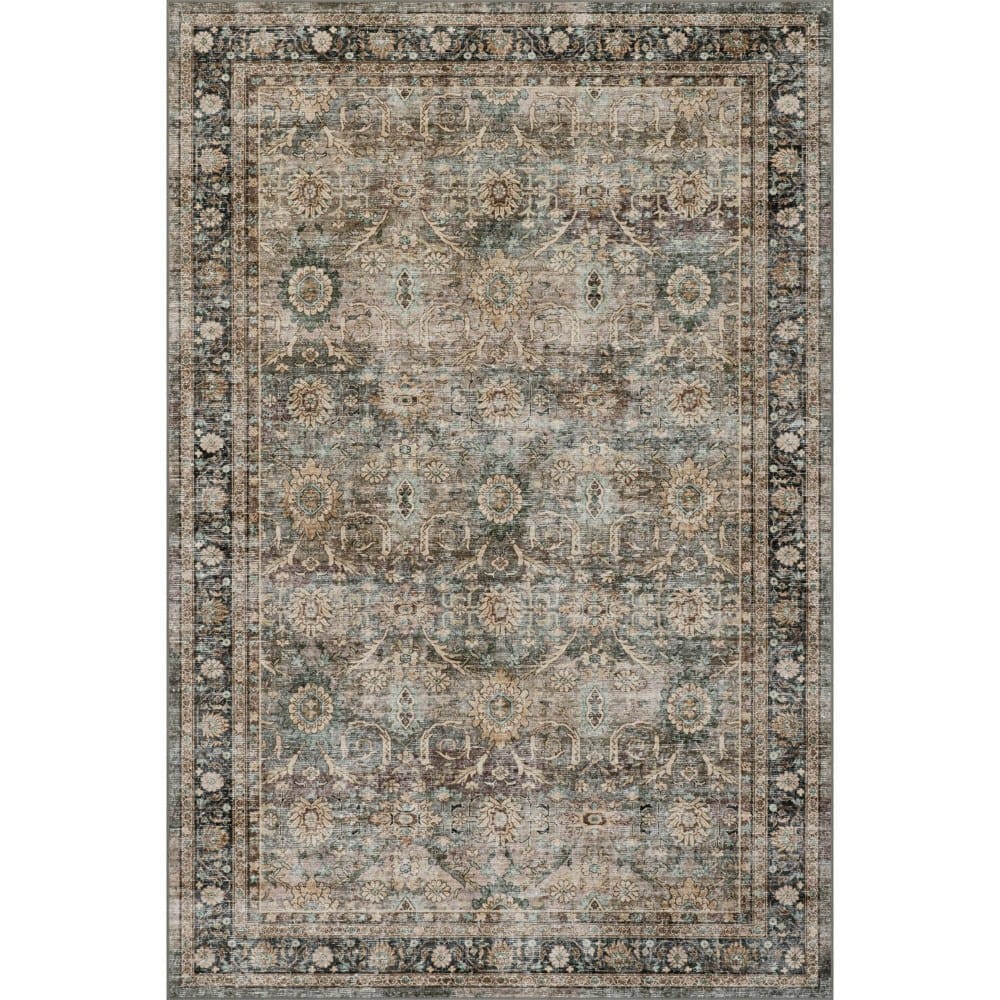 Rust Persian Runner