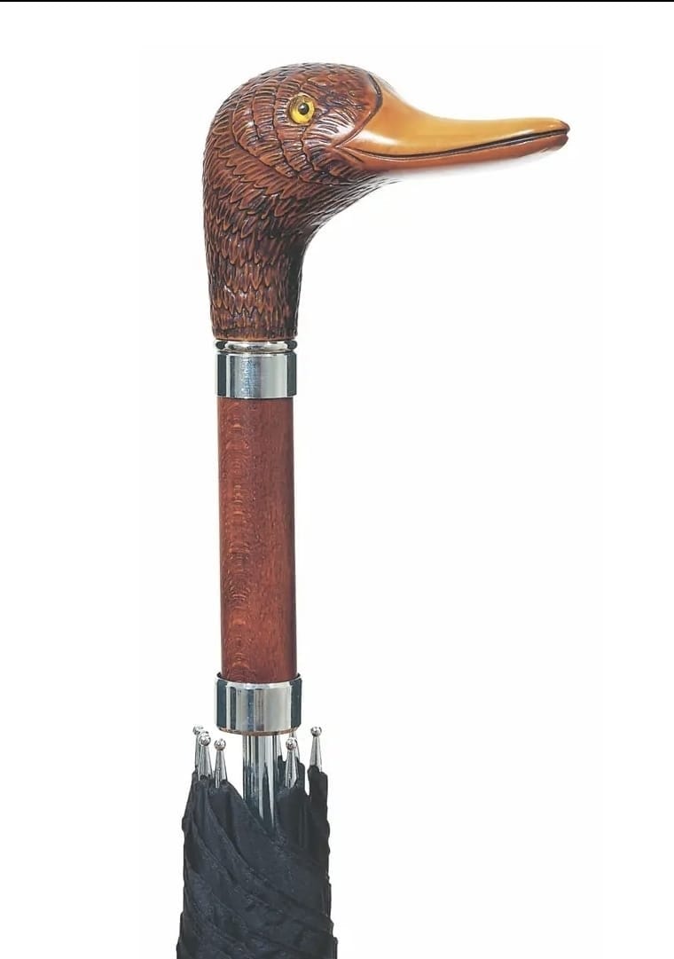 Mallard Duck-Head Umbrella