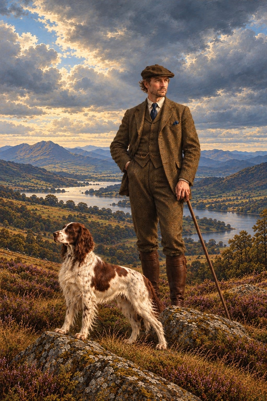 The Highland Gentleman