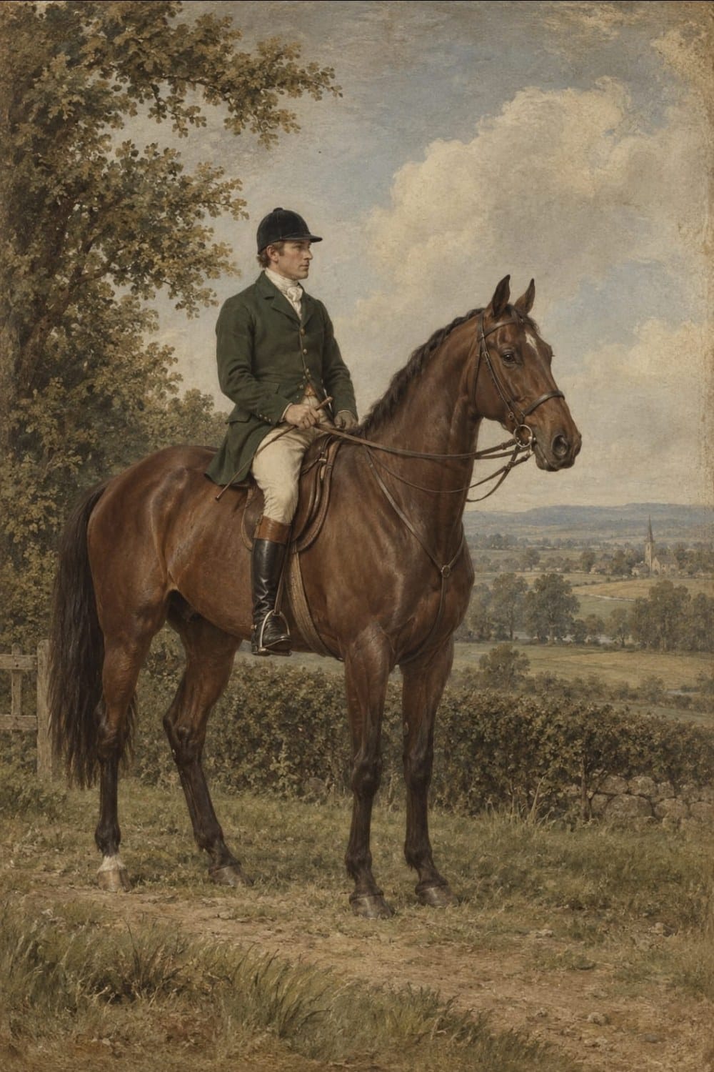 The Master of Hawthorn Hill