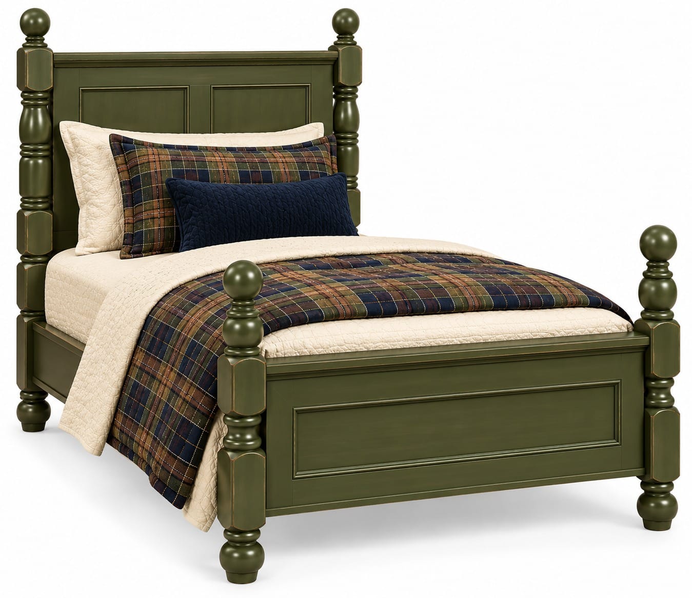 Ashcombe Panel Bed