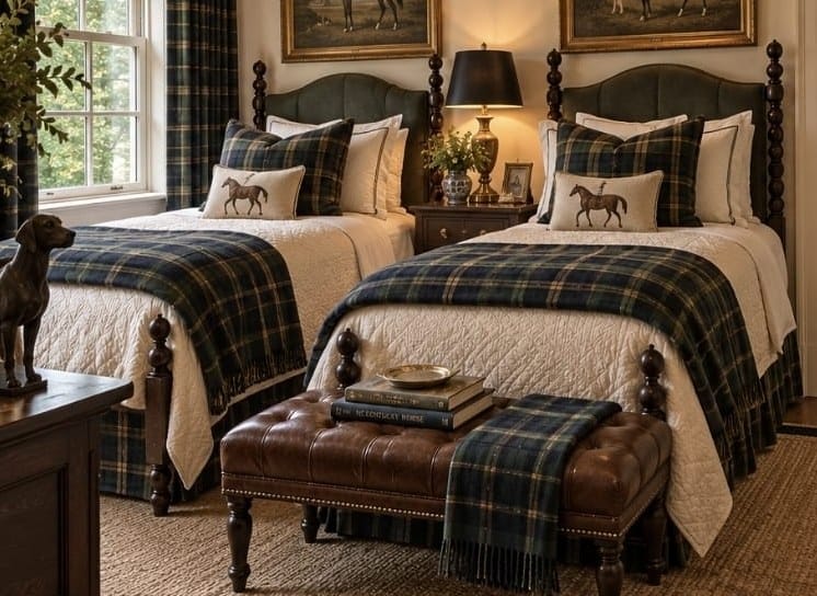 Velvet & Spindle Twin Bed (Pair)