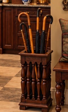 The Brambleton Cane & Umbrella Stand