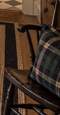 Walnut Rocking Chair