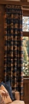 Tartan Wool Drapery Panels