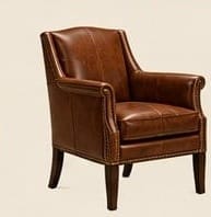 Leather Client Chair