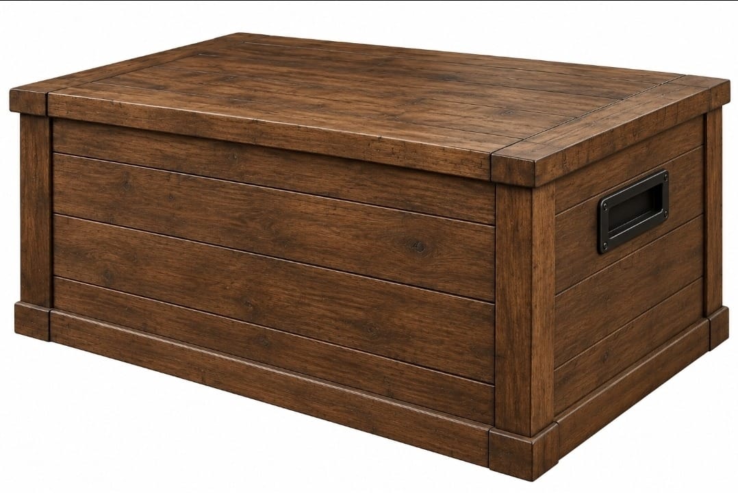 Rustic Trunk Coffee Table