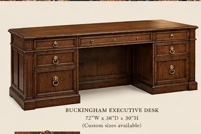 Buckingham Executive Desk