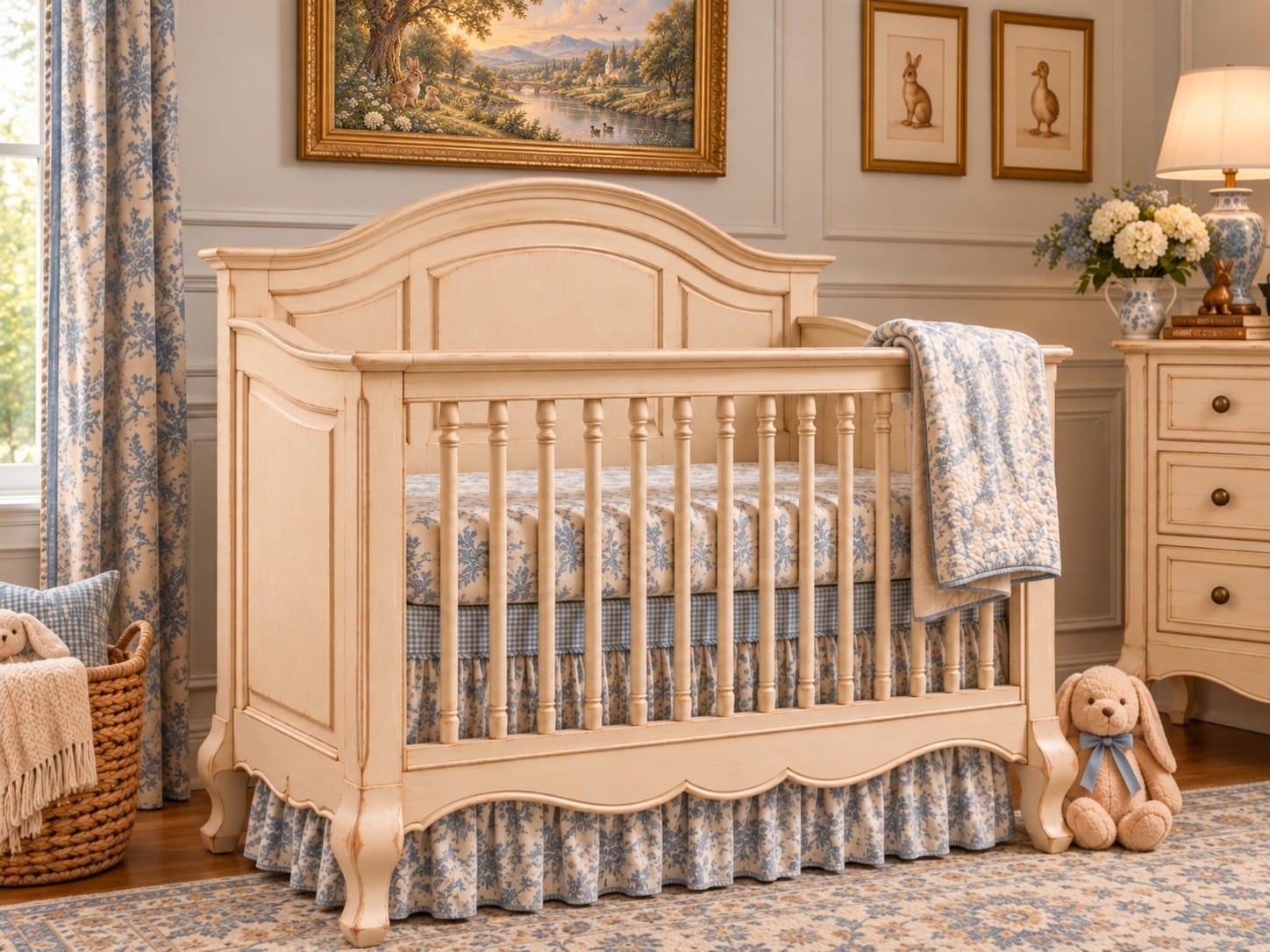 The Belle Maison Arched Crib — additional view