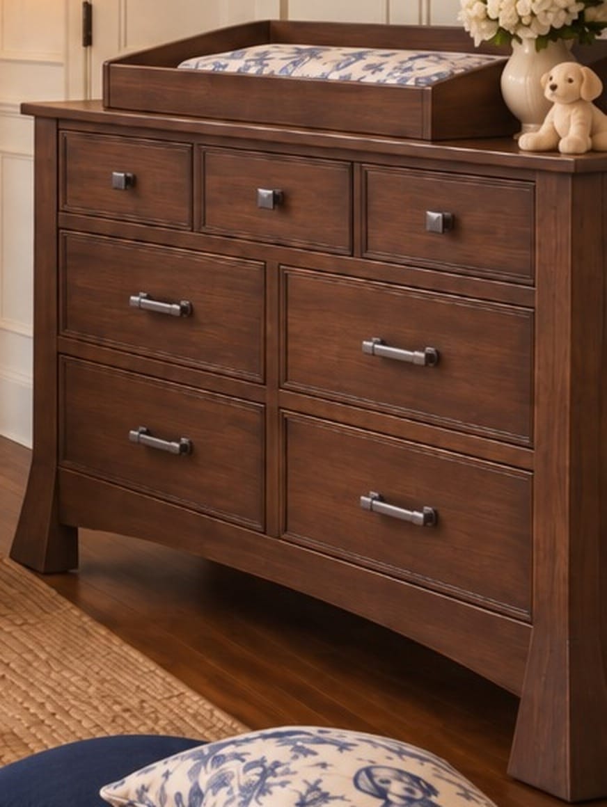 The Bramwell Seven-Drawer Dresser