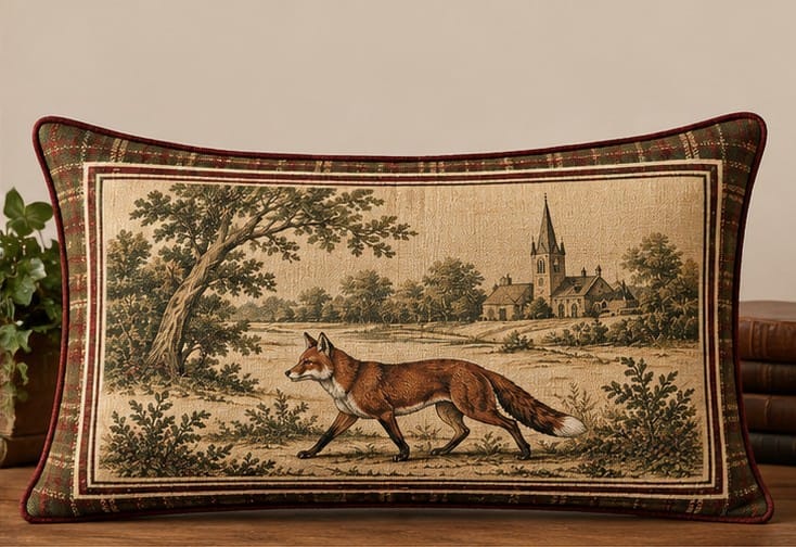 Across the Fox Meadow