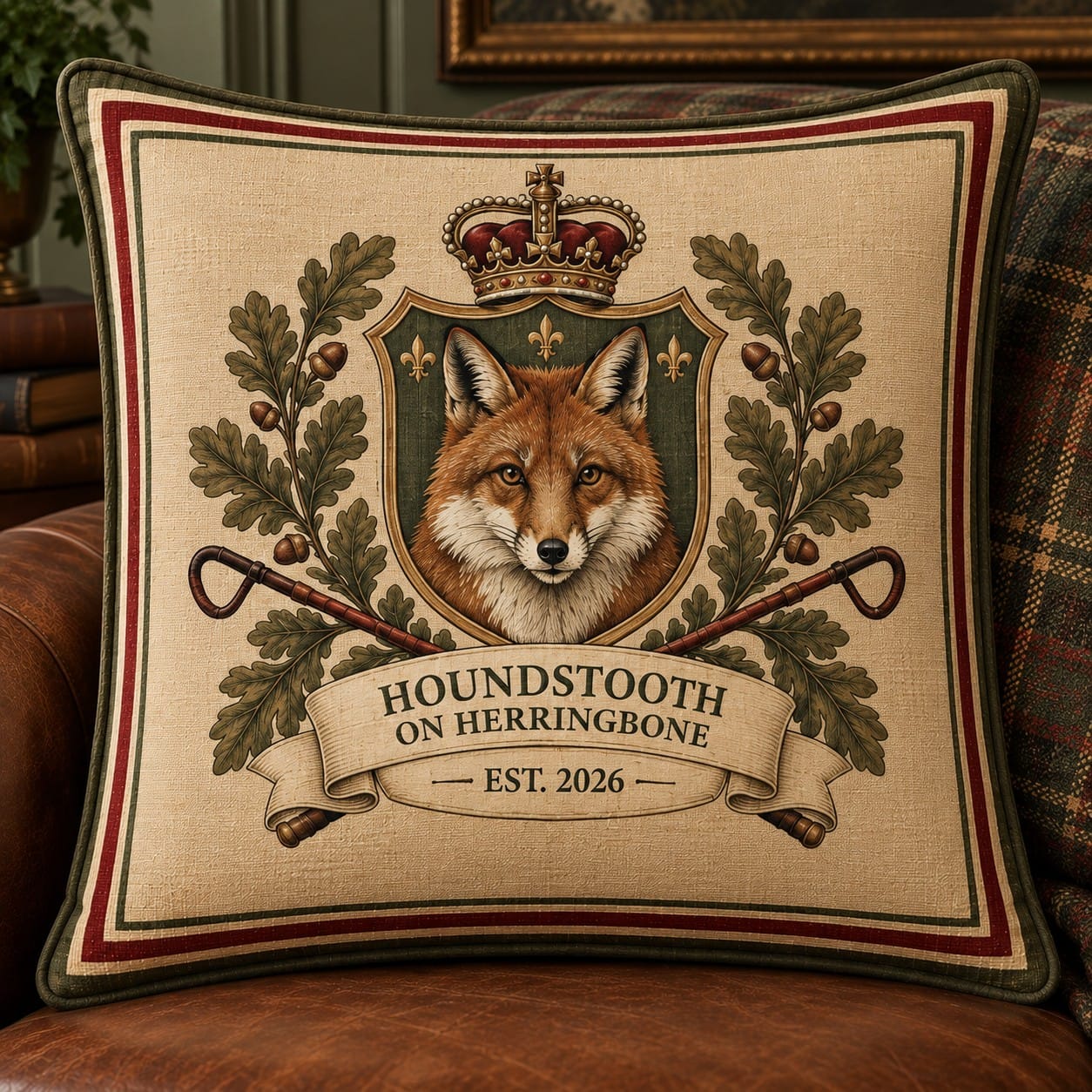 The Houndstooth Fox
