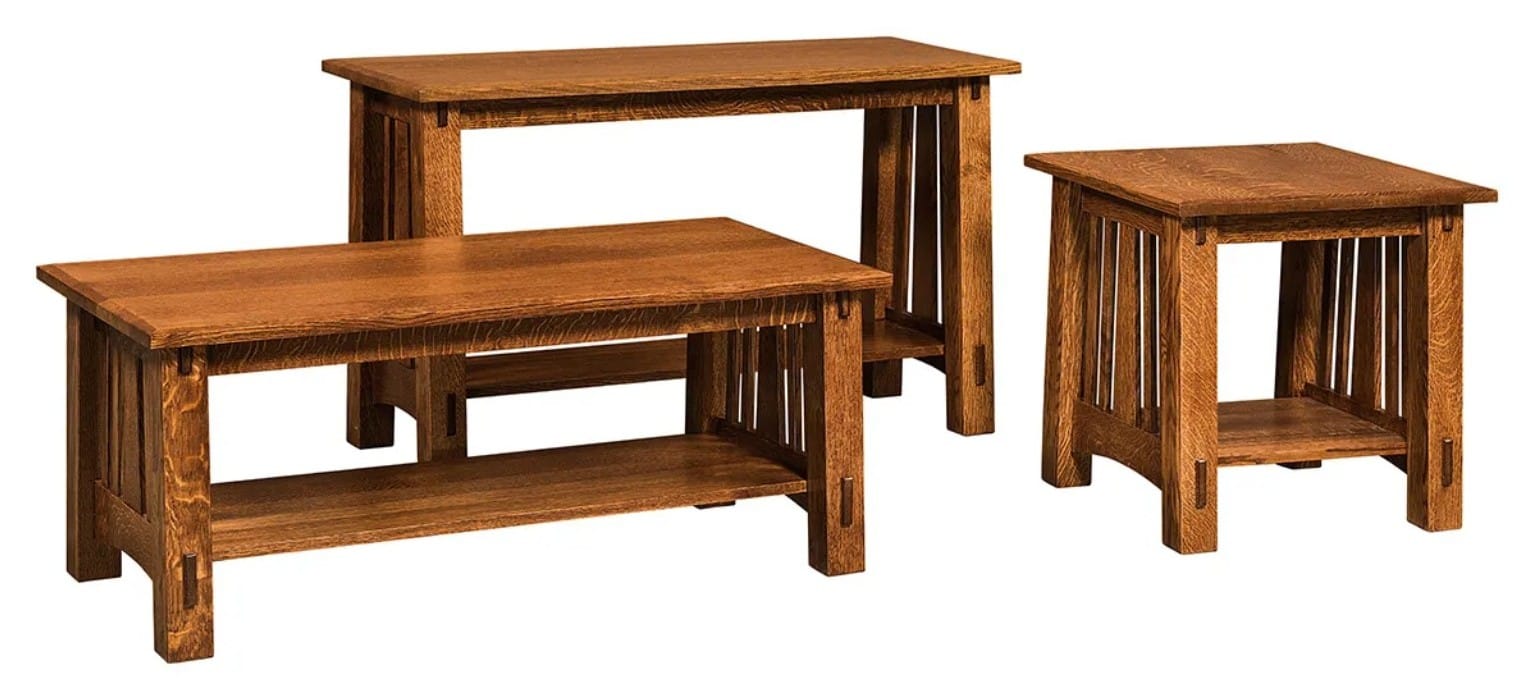 The Craftsman's Pride Cocktail Table