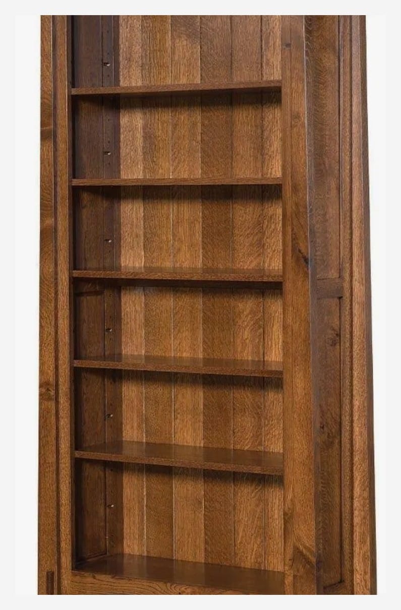 The Craftsman's Pride 72" Bookcase
