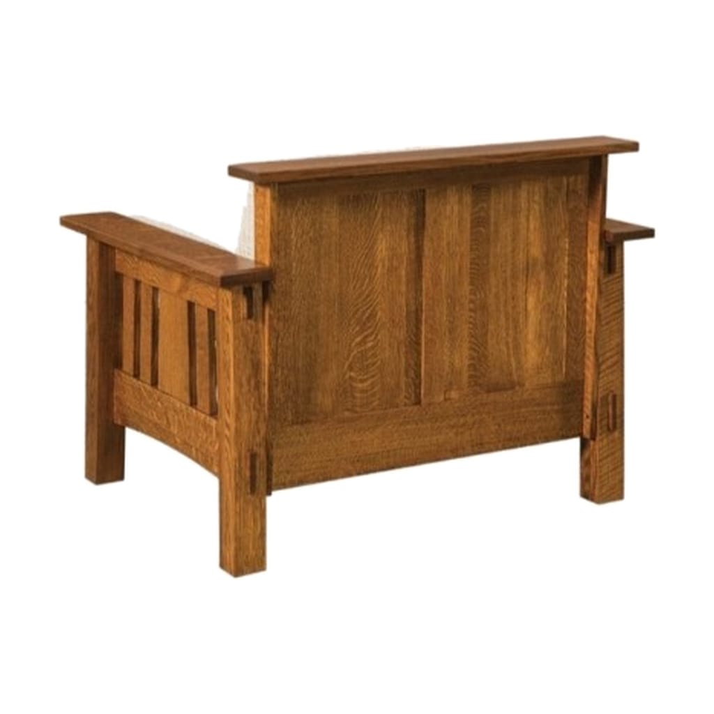 The Craftsman's Pride Chair — additional view