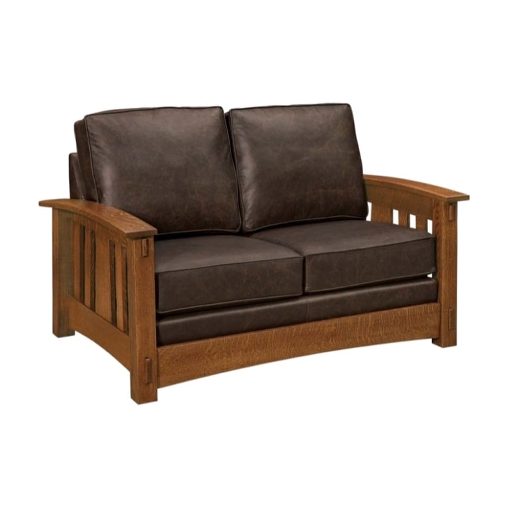 The Craftsman's Pride Deluxe Loveseat