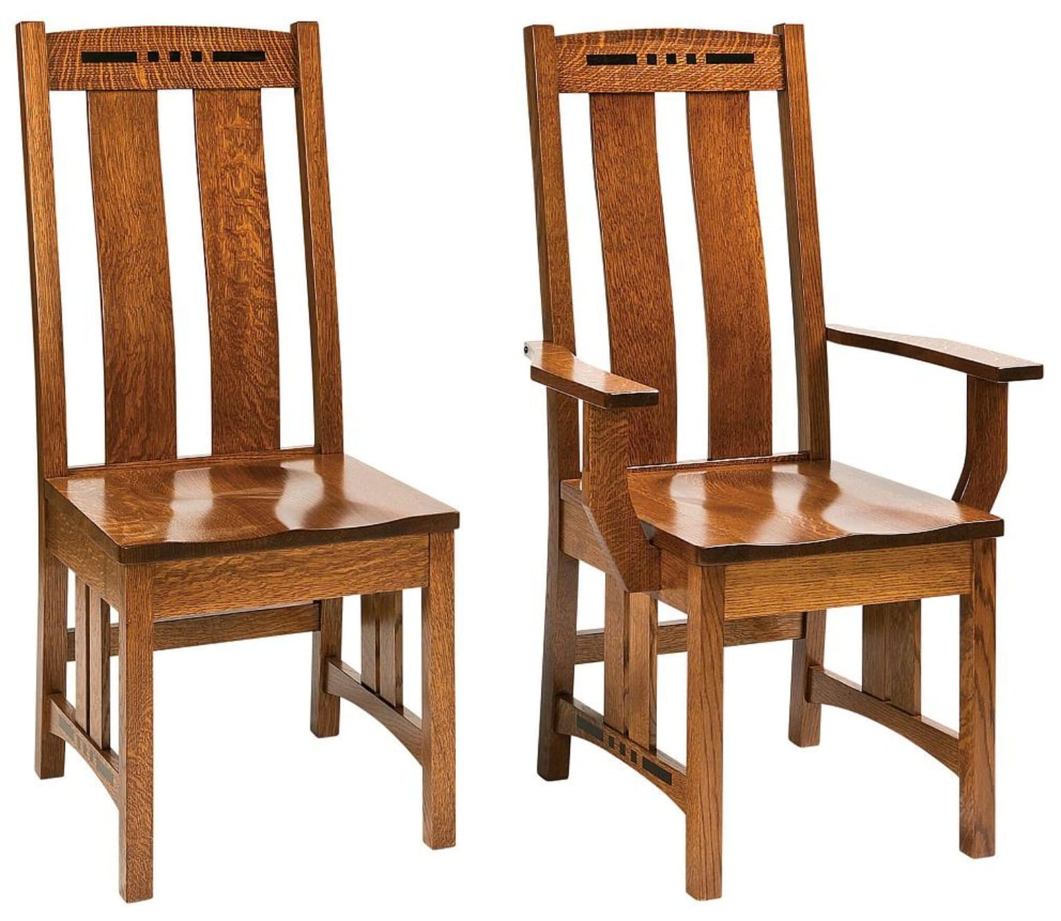 The Craftsman's Pride Dining Arm Chair — additional view