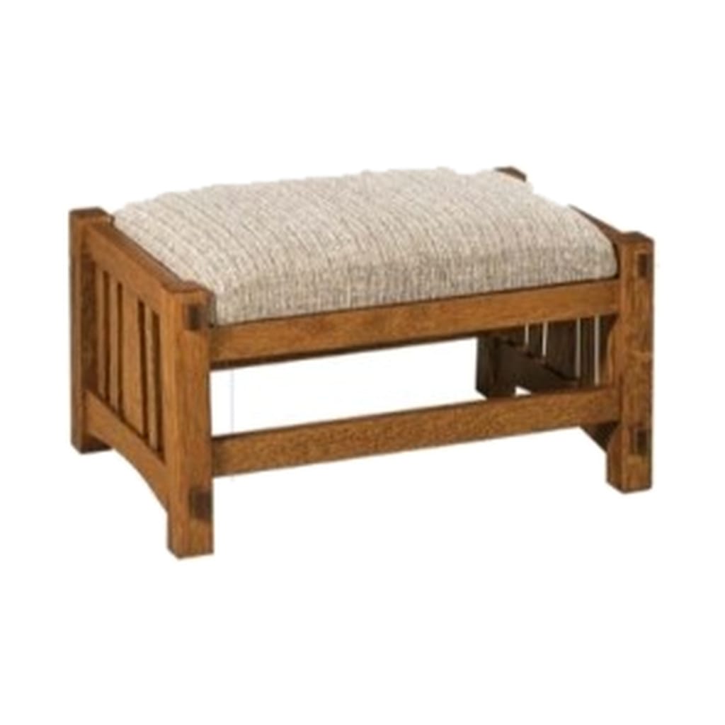 The Craftsman's Pride Footstool