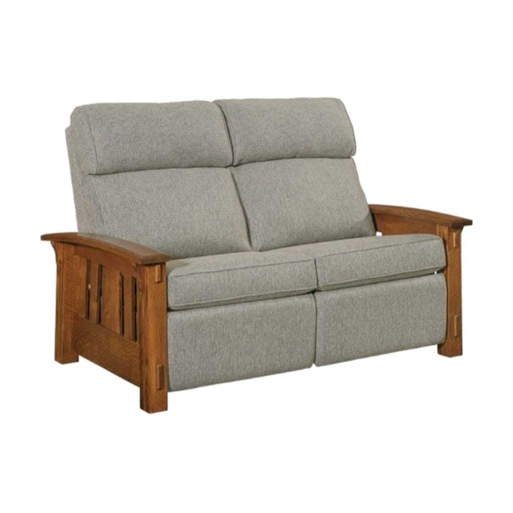 The Craftsman's Pride High-Back Reclining Loveseat