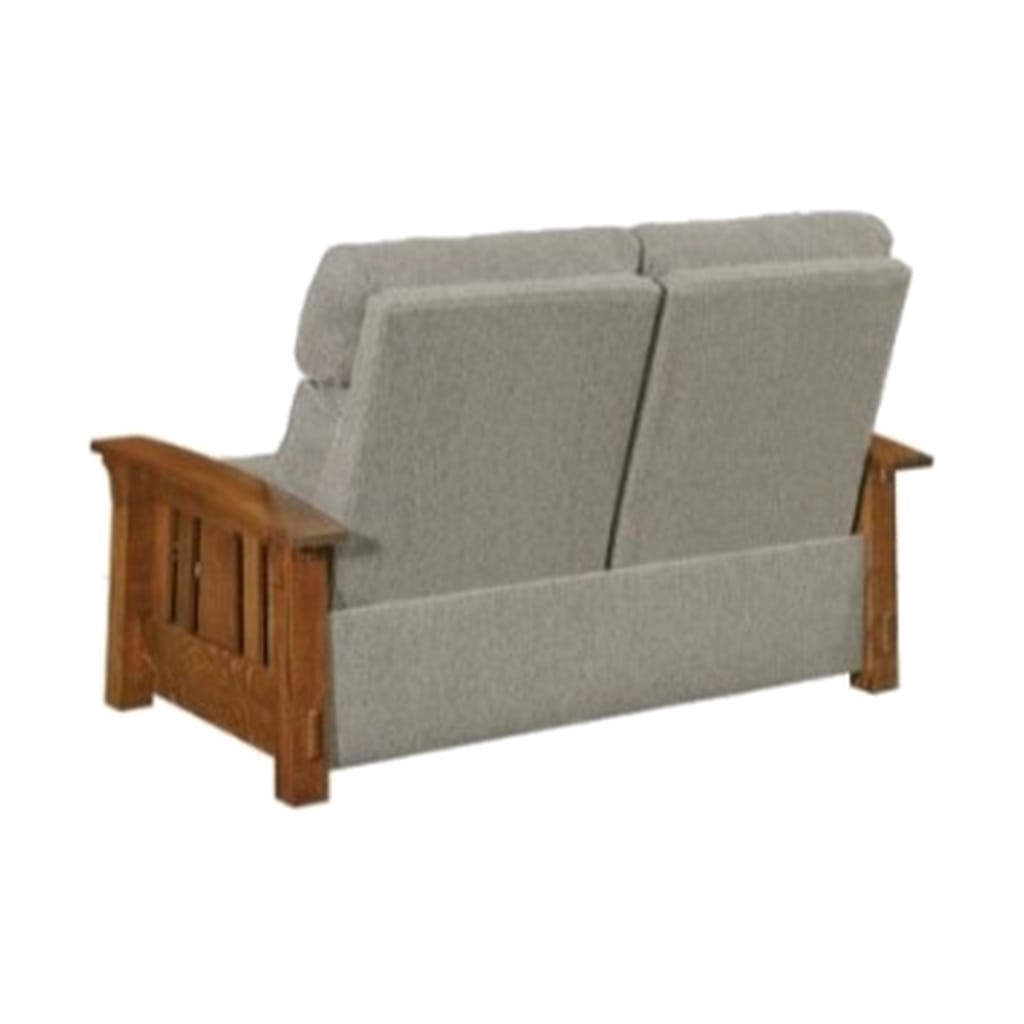 The Craftsman's Pride High-Back Reclining Loveseat — additional view