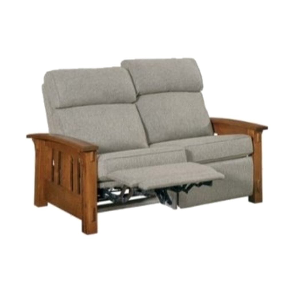 The Craftsman's Pride High-Back Reclining Loveseat — additional view