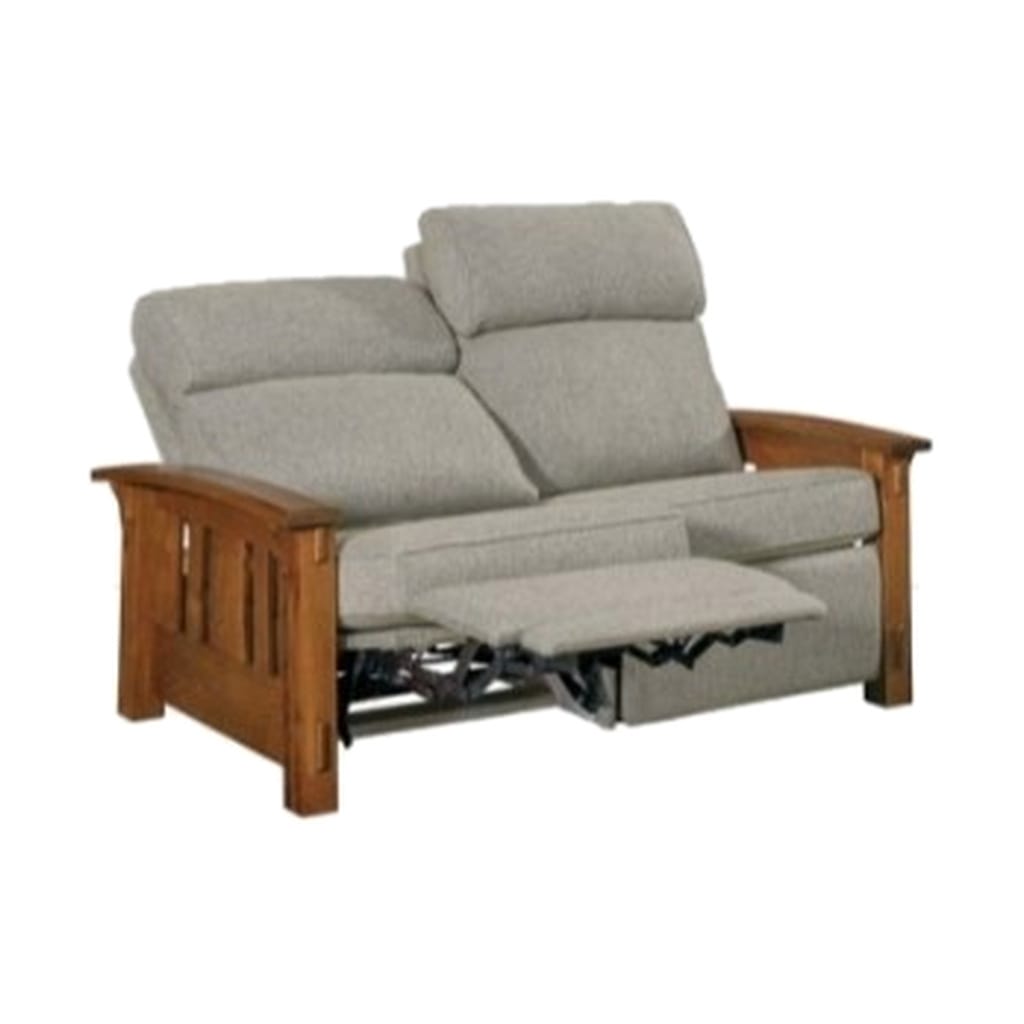 The Craftsman's Pride High-Back Reclining Loveseat — additional view