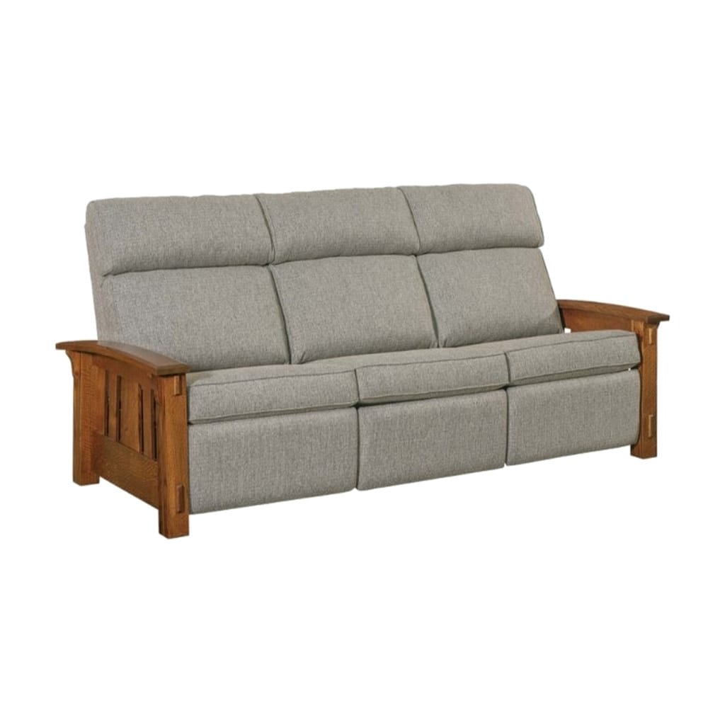 The Craftsman's Pride High-Back Reclining Sofa